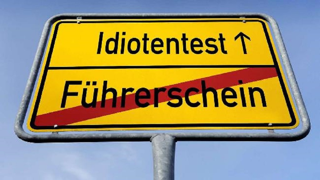 Ідіотентест – а ти отримаєш “права” у Німеччині?