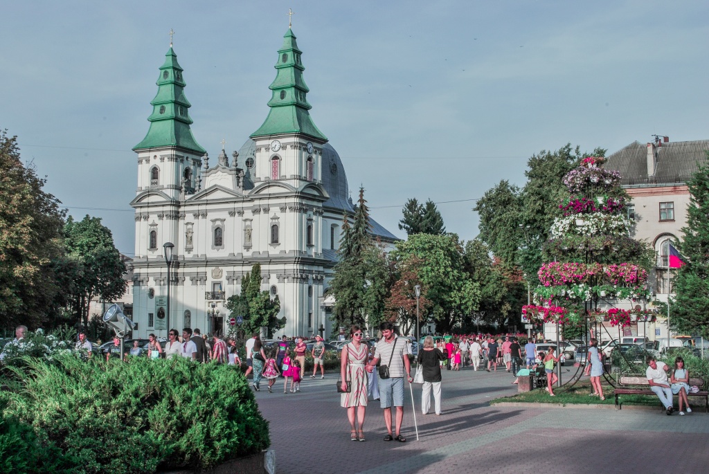 Програма святкових заходів до Дня міста Тернополя