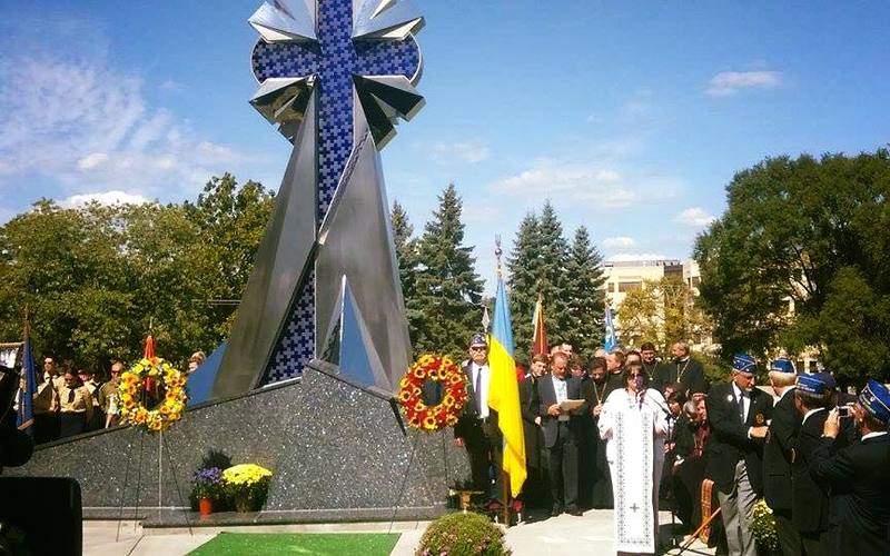 У США встановили перший пам’ятник “Небесній сотні”