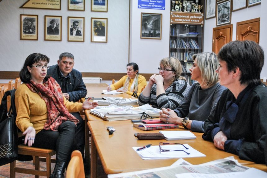 Редактори газет Тернопільщини зустрілися з керівництвом обласної дирекції «Укрпошти»