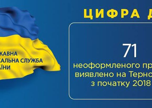 За неоформлених — солідні штрафи За неоформлених — солідні штрафи