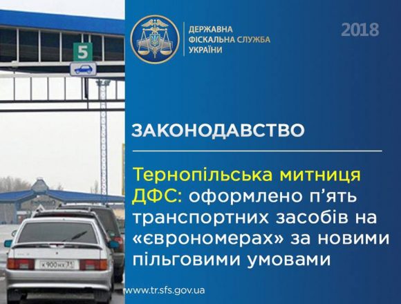 П’ятеро вже скористалися пільговими умовами П’ятеро вже скористалися пільговими умовами