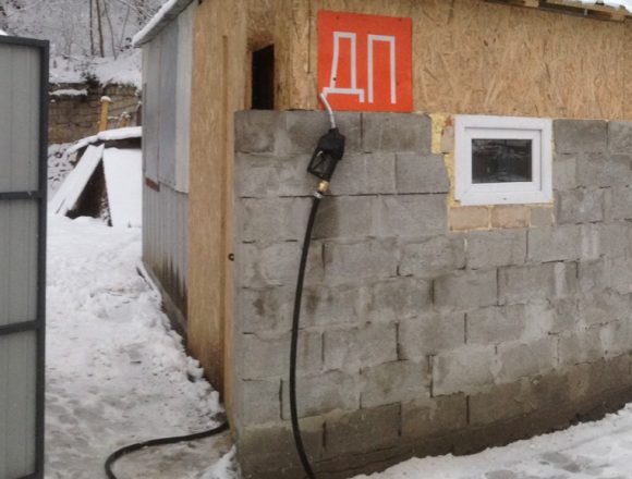Припинено діяльність нелегальної АЗС Припинено діяльність нелегальної АЗС