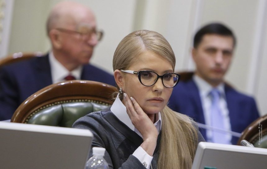 Юлія Тимошенко: Я повертатиму довіру людей до влади своєю роботою Юлія Тимошенко: Я повертатиму довіру людей до влади своєю роботою