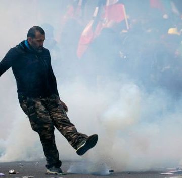 Під час демонстрацій в Парижі затримано понад 300 осіб