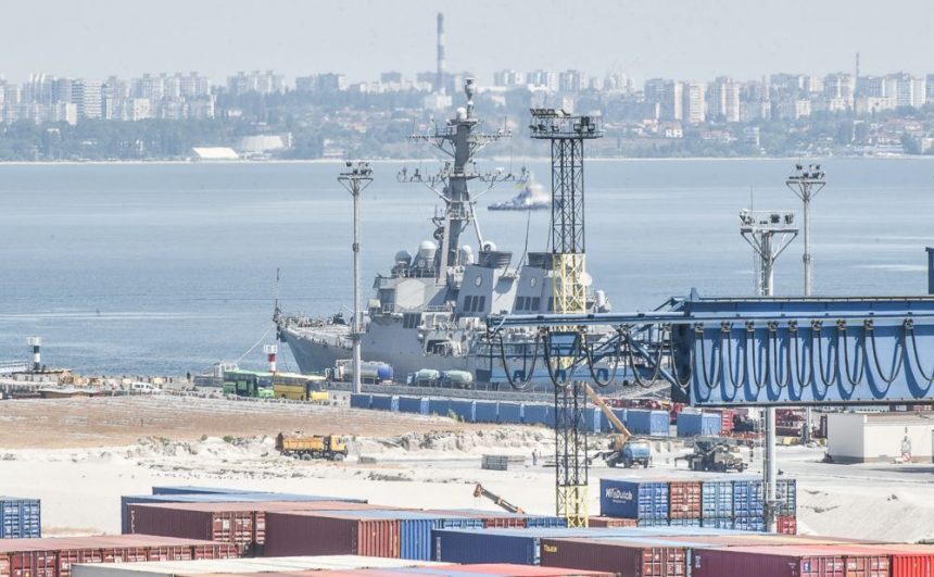 В Одесі стартували українсько-американські навчання Sea Breeze-2019