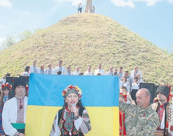 Віє над Зборовом вітер історії Віє над Зборовом вітер історії
