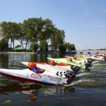 Чемпіонату світу з водно-моторного спорту 2019 у Тернополі
