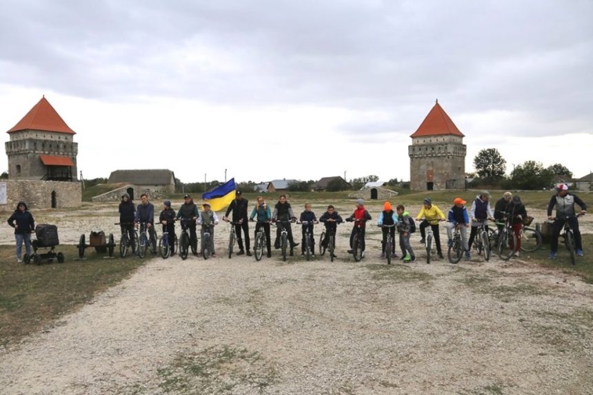 У Скалаті — велопробіг