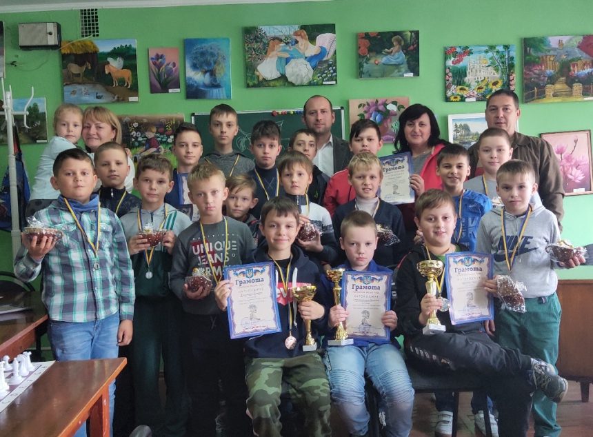 Шаховий десант у Почаєві