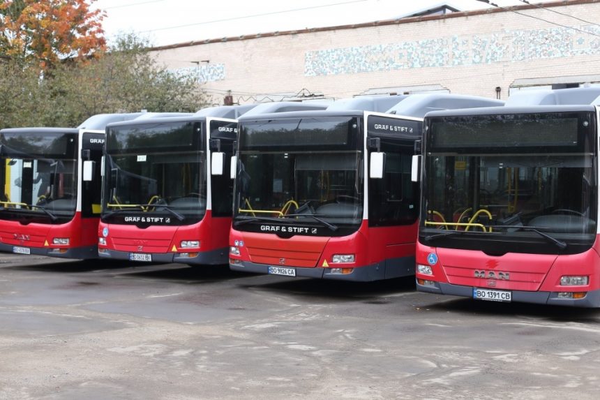 У Тернополі розпочав роботу новий міський автобусний маршрут №35