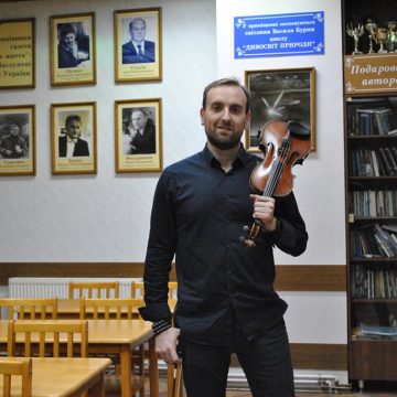 Скрипаль-віртуоз Олександр Божик: «Під час виступу я завжди викладаюся на двісті відсотків»