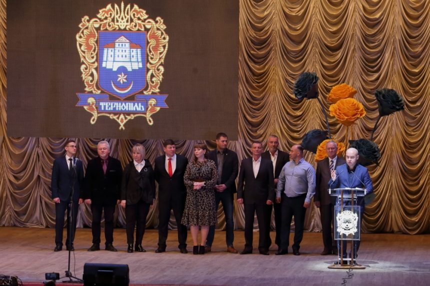 Звіт міського голови Тернополя Сергія Надала за 2019 рік