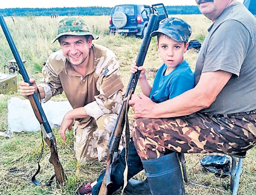 Хоче і син військовим стати Хоче і син військовим стати