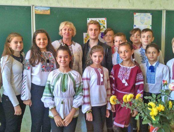 Людина, що змінює світ Людина, що змінює світ