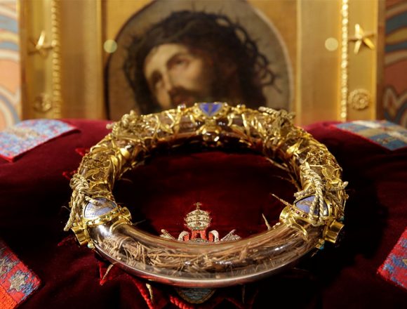 До Тернополя привезуть Реліквію Тернового Вінка Ісуса Христа До Тернополя привезуть Реліквію Тернового Вінка Ісуса Христа
