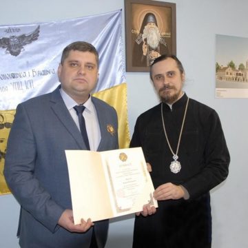 Медика з Тернополя нагородили орденом Святого Пантелеймона