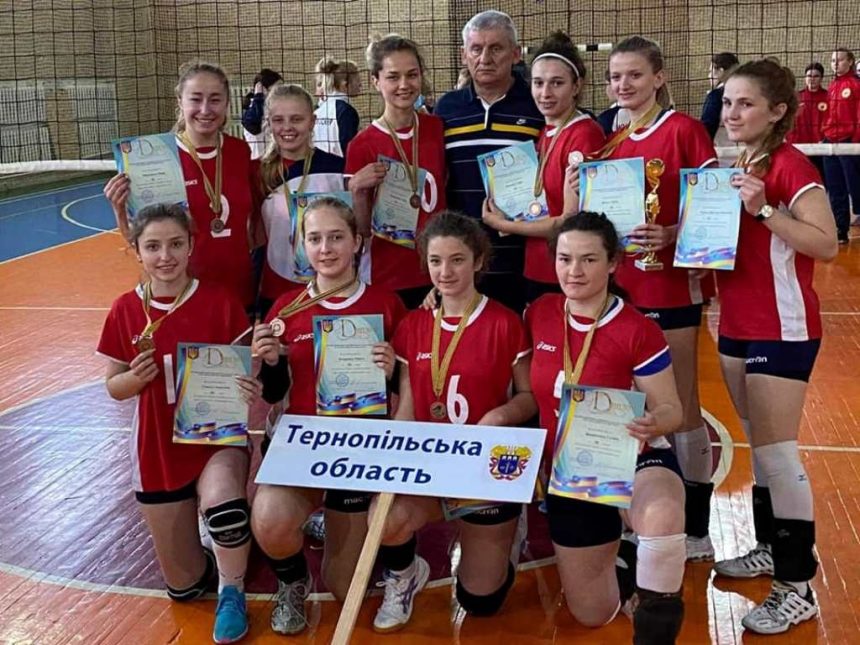 Завоювали «бронзу» чемпіонату України