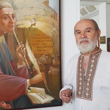 Богдан ТКАЧИК: «Поети пишуть пером, а я — пензлем»