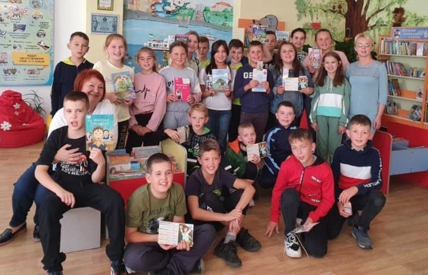 Марафон прочитаних книжок Марафон прочитаних книжок
