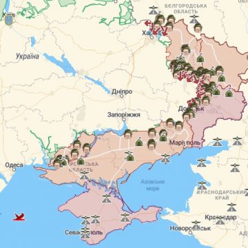 Хронологія російсько-української війни. День 134