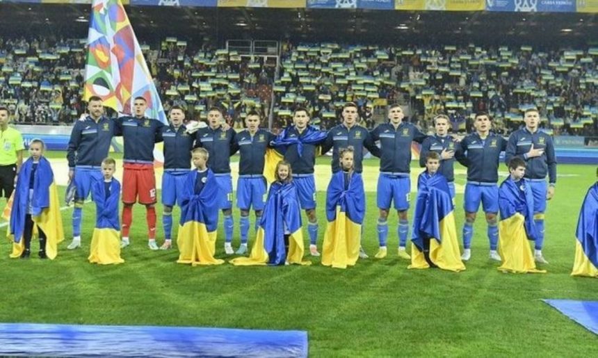 Став відомий цьогорічний календар офіційних матчів футбольної збірної України