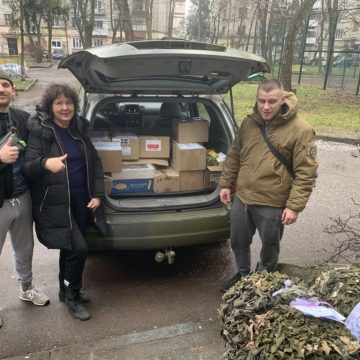 «Медики Майдану» волонтерять у Тернополі