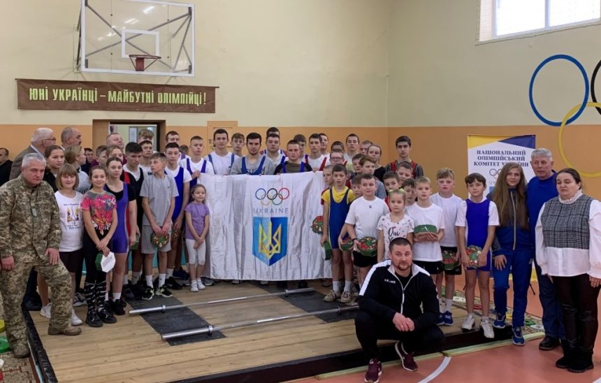 Юні українці — майбутні олімпійці!