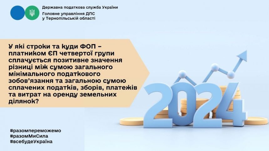 До уваги платників єдиного податку четвертої групи