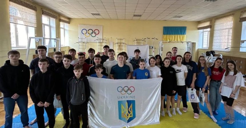 Після тренування — участь у всеукраїнському проєкті