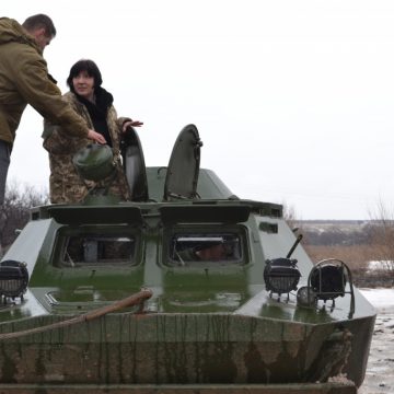Тетяна Лякуш: «Більшість із них з 2014 року — на фронті»