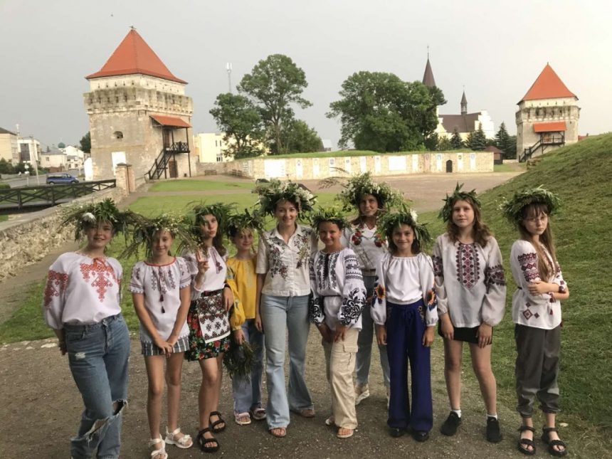 Юлія СМОЛЯК: «Хочеться залишити щось своїм дітям»
