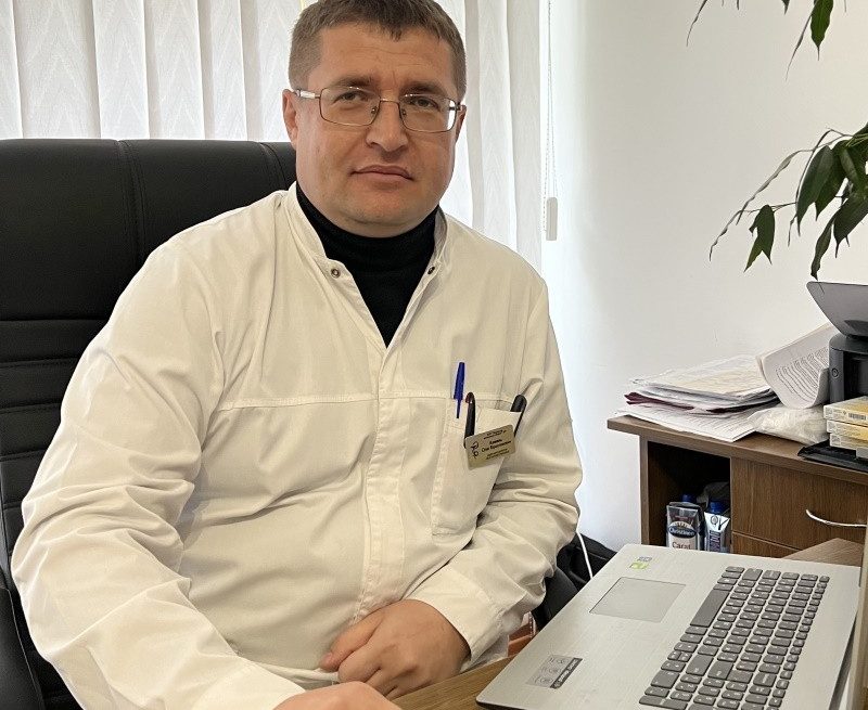 Олег Коваль: «Наша лікарня працює цілодобово, без вихідних»