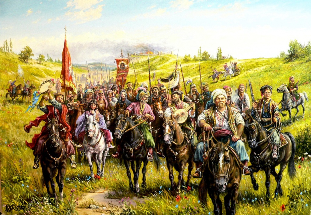 Про любов до України — через подвиги козаків