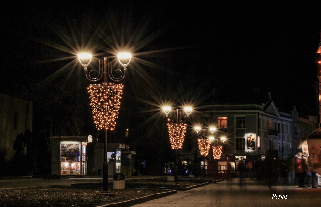 На зовнішнє освітлення Тернополя чекає капітальний ремонт