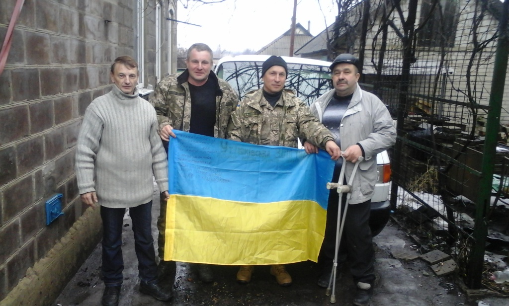 П’ять сіл Львівщини зібрали допомогу солдатам АТО
