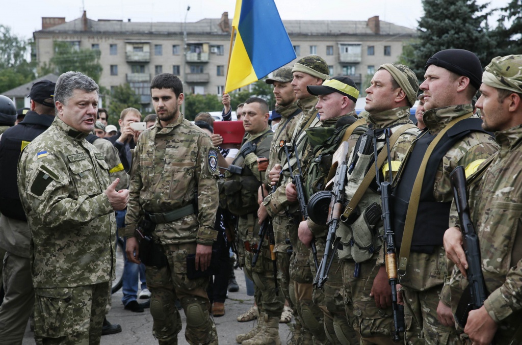 Українська армія проводить набір на контрактну службу