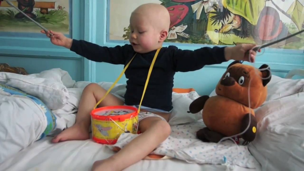 Щороку в Україні діагностують близько 1,2 тис. випадків онкозахворювань серед дітей