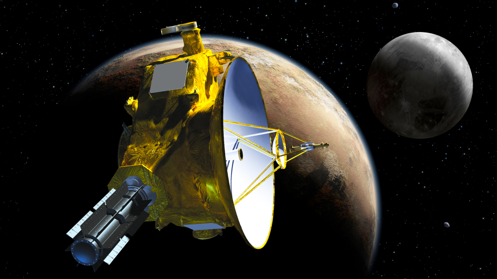 Апарат New Horizons почне нову космічну місію