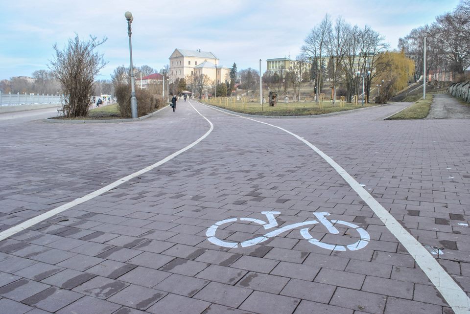 У Тернополі облаштовуватимуть велопарковки