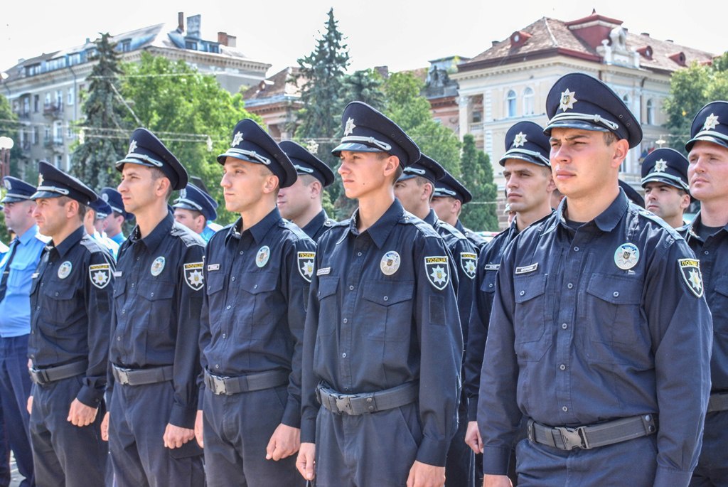 День Національної поліції в Тернополі