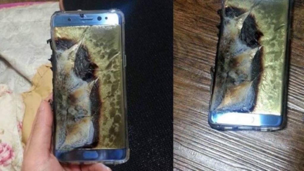 Samsung відкликає партію смартфонів Galaxy Note 7 через випадки самозаймання