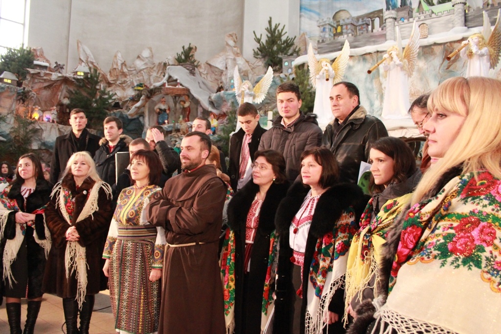 У Тернополі відбувся другий фестиваль хорових колективів