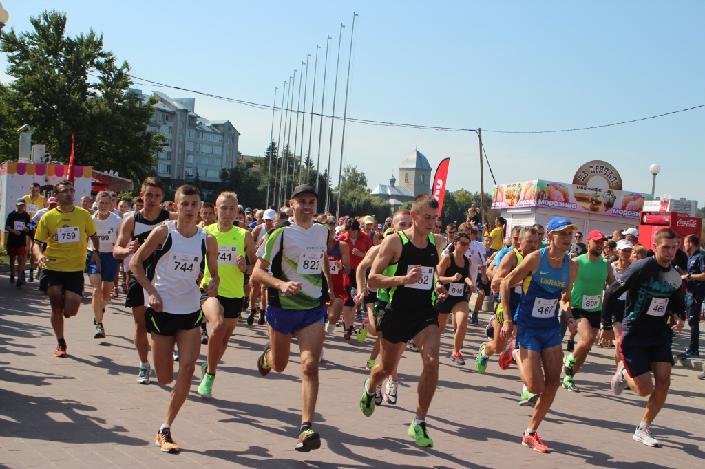 170 плюс один бігун узяли участь у цьогорічній «Тернопільській озеряні»
