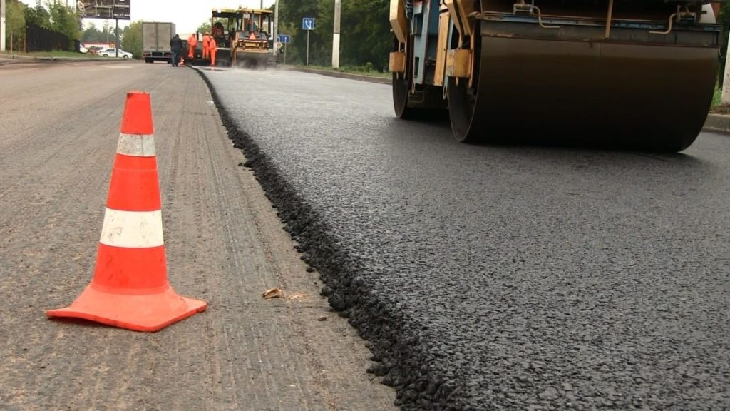 На Тернопіллі триває ремонт доріг