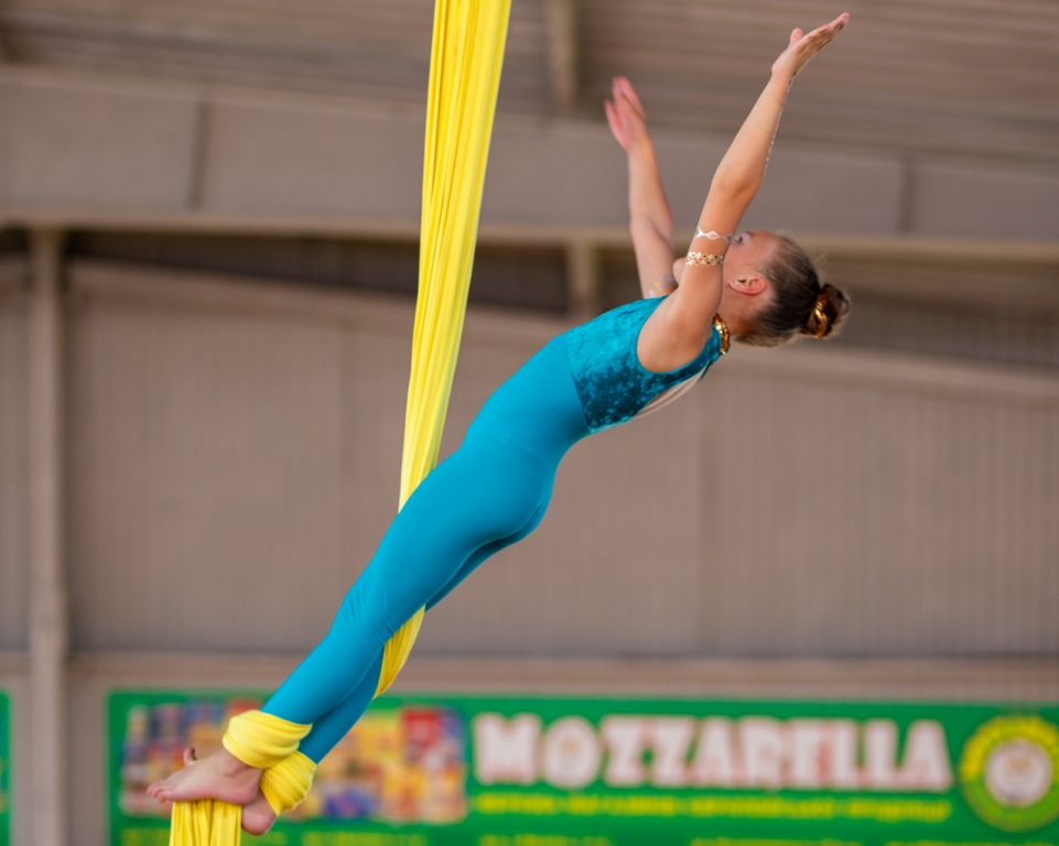 Тернопільські циркові гімнасти привезли нагороди з міжнародних змагань