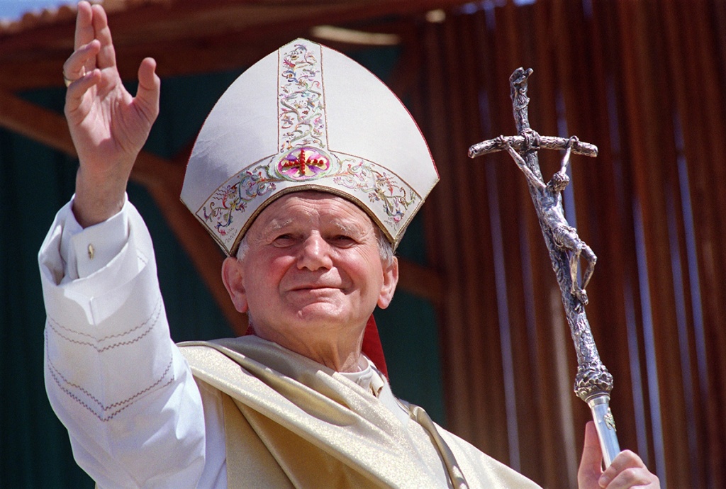 Папа Іван Павло ІІ був українцем