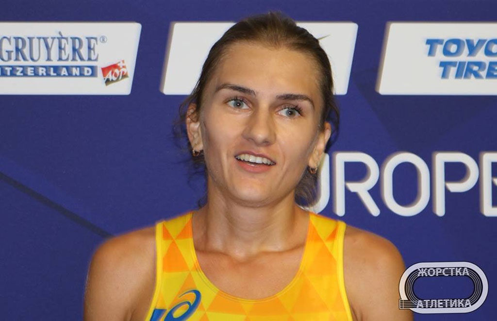 Наталія Стребкова — у фіналі європейської першості