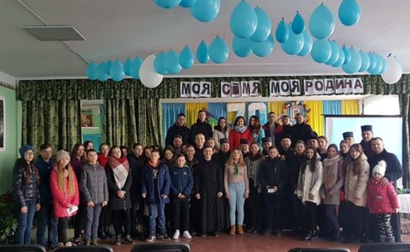 У Козлові презентували спільноту “Українська молодь – Христові”