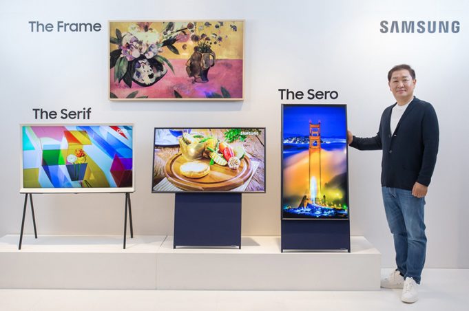 Samsung представив телевізор спеціально для міленіалів